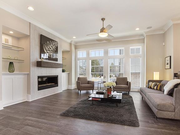 Luxury Townhome with Designer Details Inside and Out