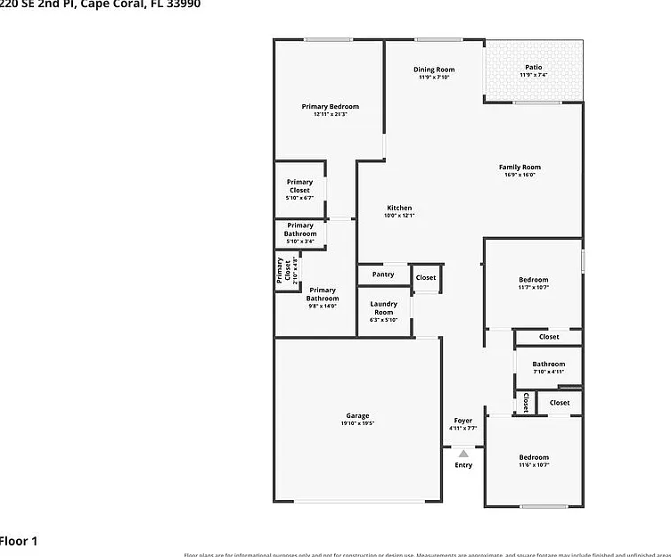 3 bed, 2.0 bath, 1672 sqft, $2,085 — Photo 2