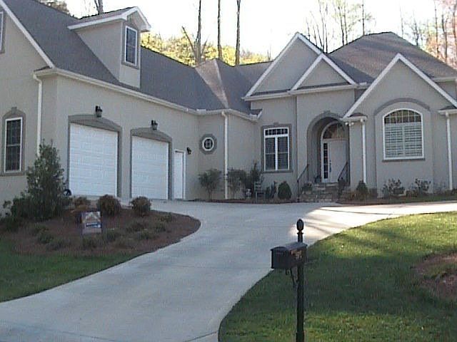 Front elevation of home