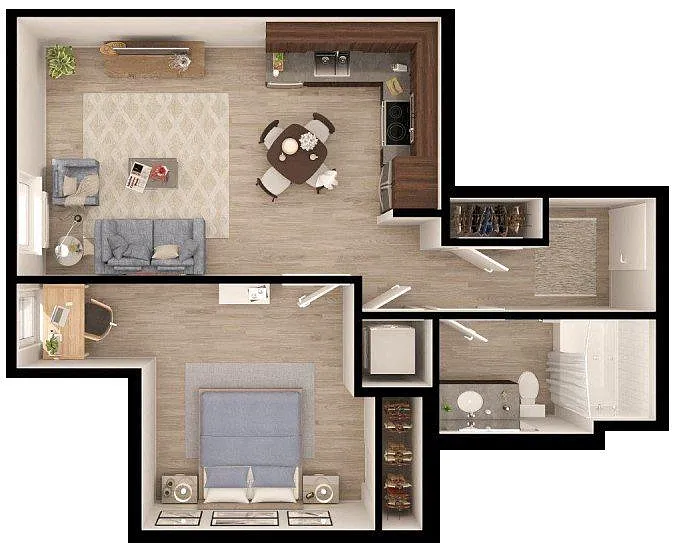 Floor plan C4a