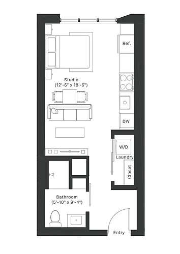 Floor plan S6