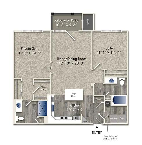 Floor plan The Jessamine