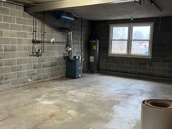one car attached garage