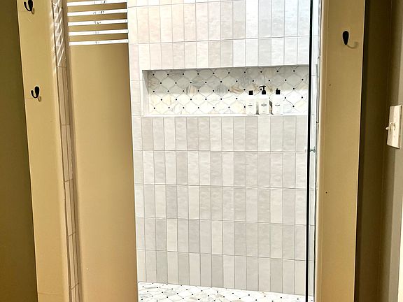 Large shower