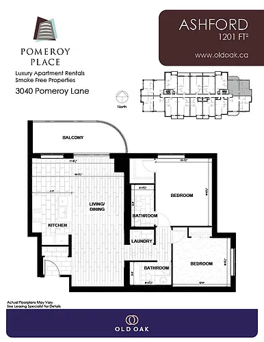 Floor plan 2B Ashford