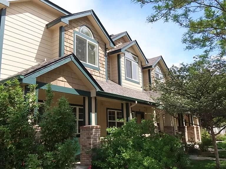 Front View Townhomes