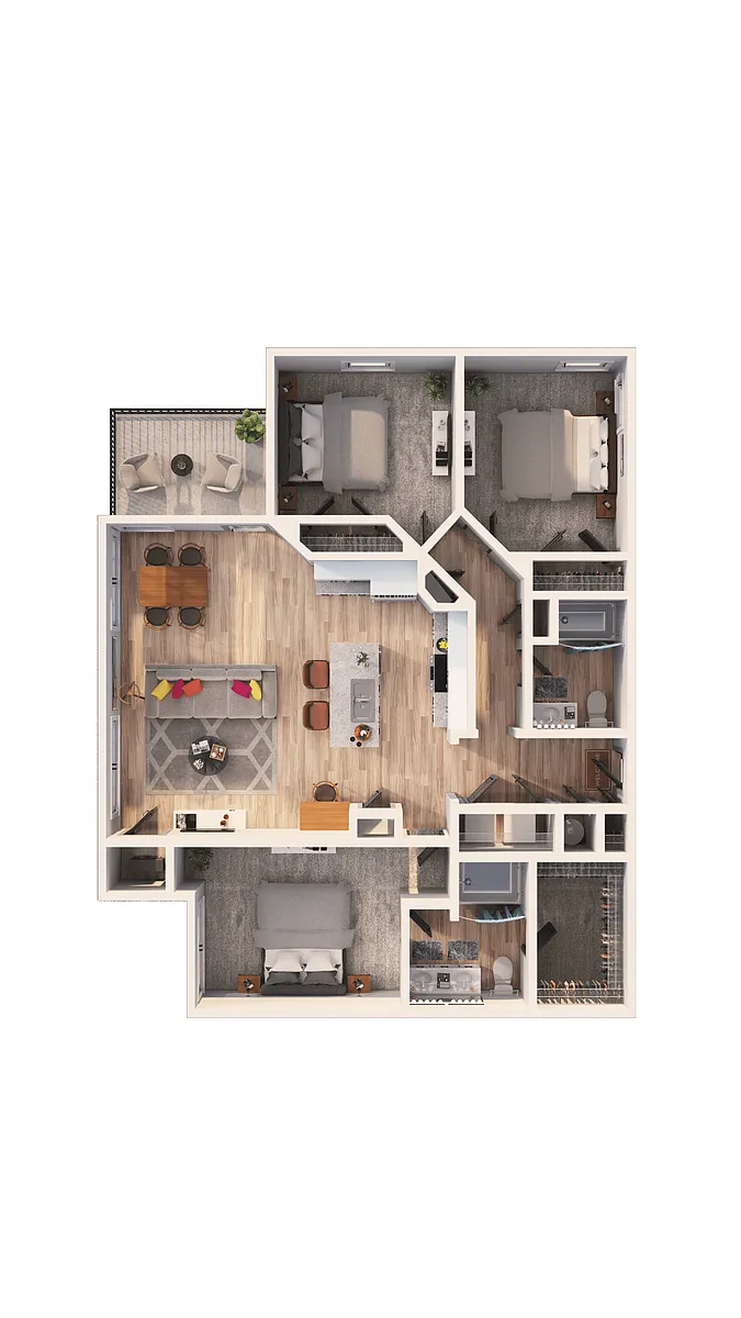 Floor plan C2A