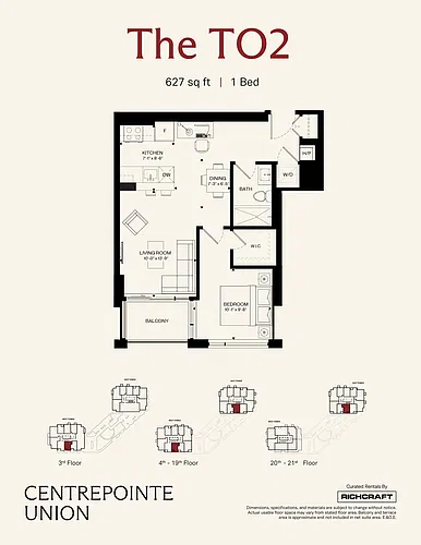 Floor plan The - T02