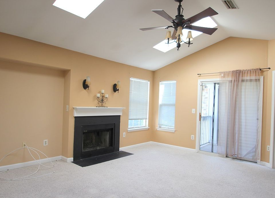 Living Room with Fireplace