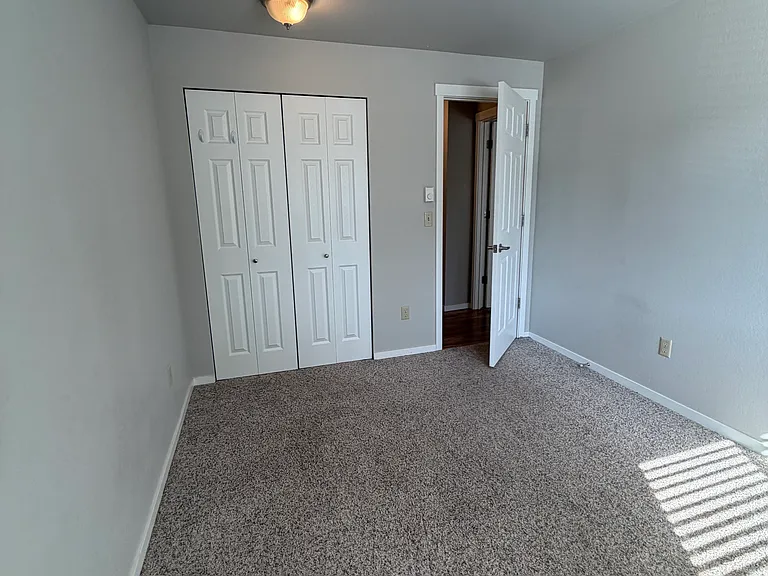 second bedroom/office from window