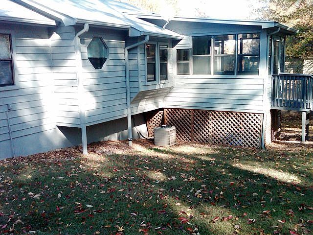 Back of house