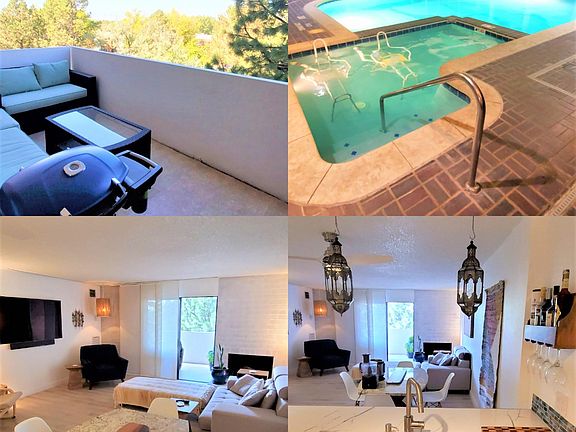 Indoor and outdoor oases.