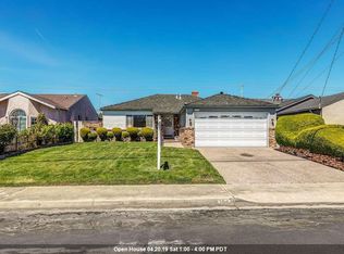 1643 Via Rancho, San Lorenzo, CA 94580