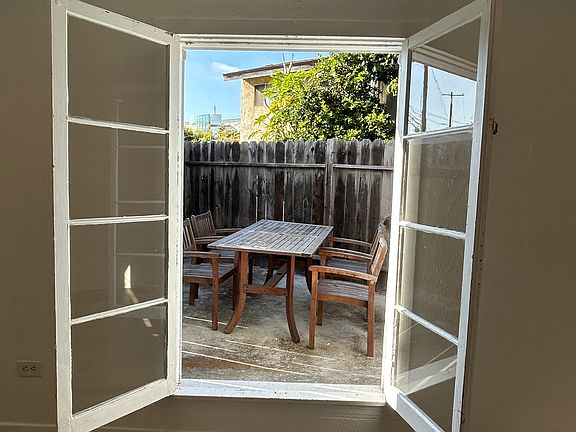 Outdoor Patio off Living Room