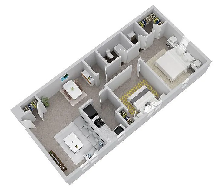 Floor plan B2R2