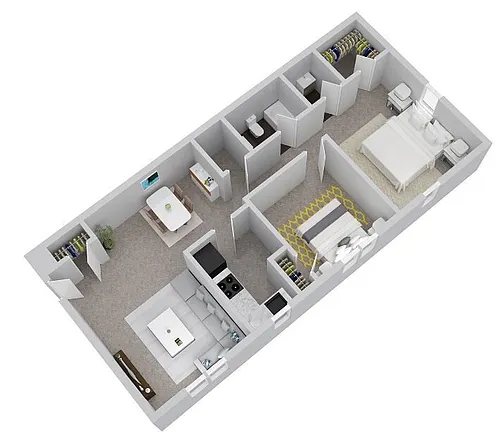 Floor plan B2R2