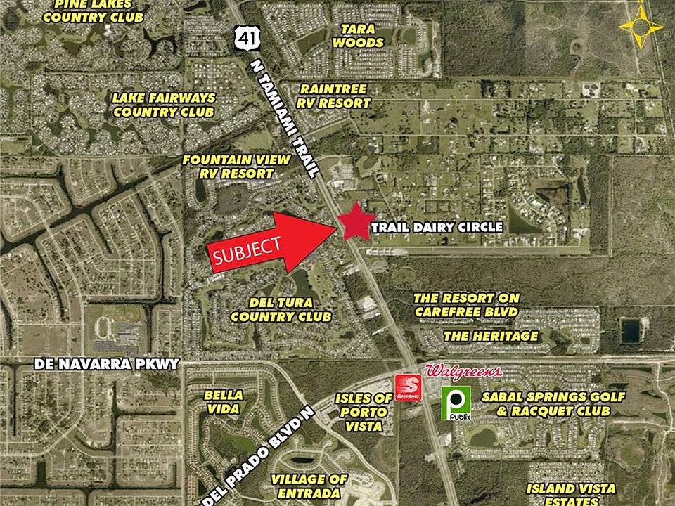 2nd image of 18700 N Tamiami Trl Lot 1