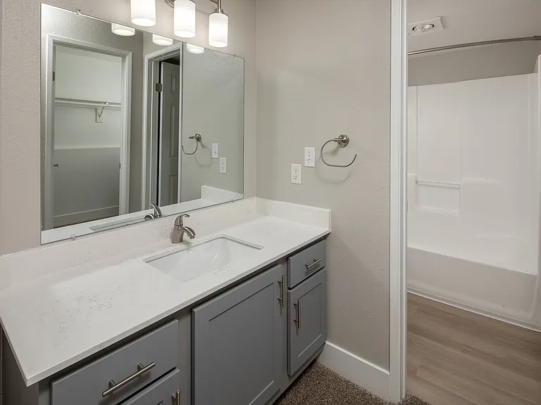 Renovated Bathroom