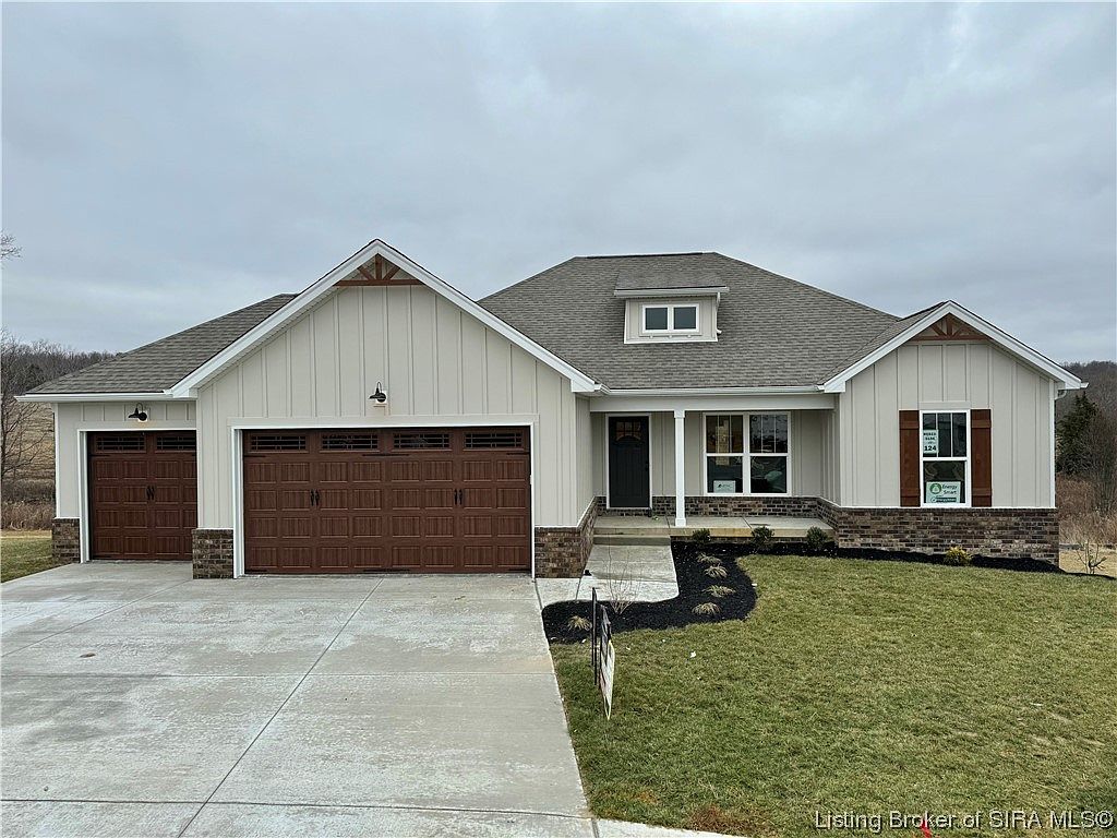 6020 Poplar Woods Drive LOT 124, Lanesville, IN 47136 MLS 2023012129