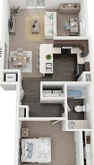 Dodson Pointe Apartment Homes — Photo 76
