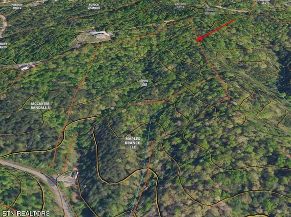 Maples Branch Rd, Sevierville, TN 37876