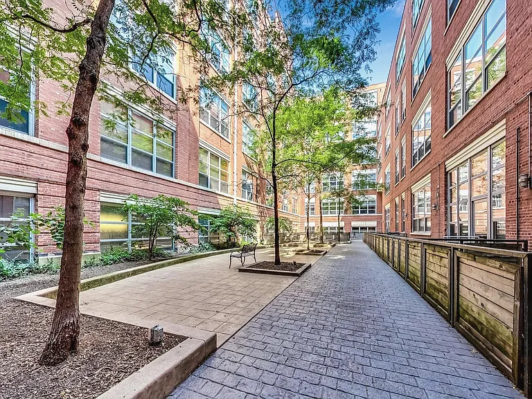 Shared courtyard