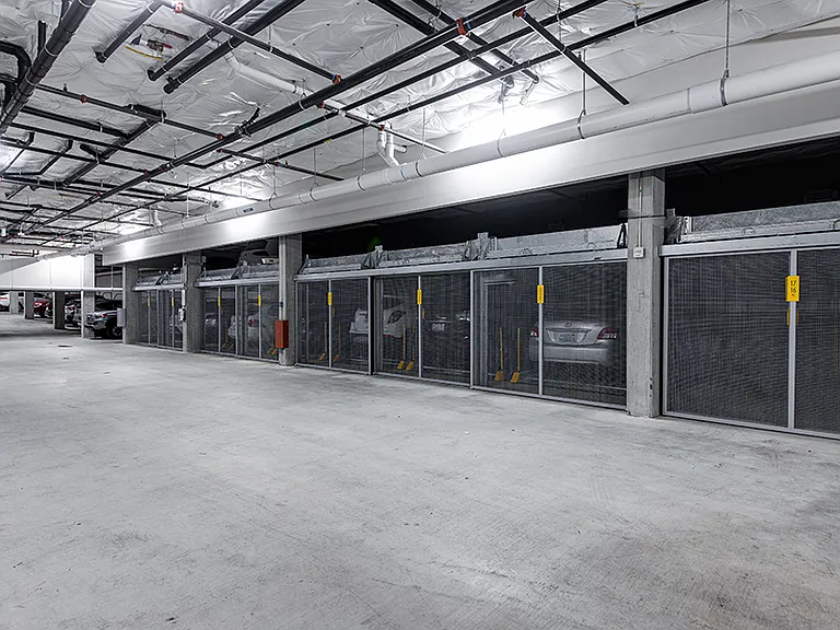 Semi-Automated Parking System