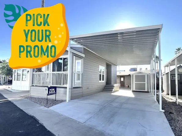305 S Val Vista Dr Lot 315, Mesa, AZ 85204