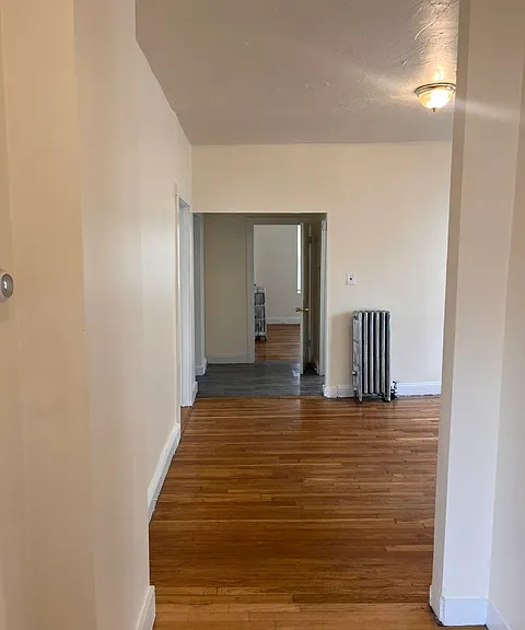 Foyer Into living room