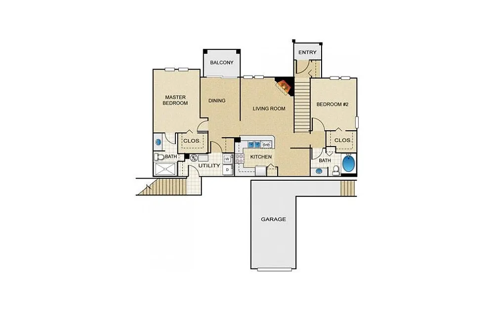 Floor plan Azalea