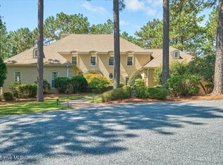 25 Quail Hollow Drive, Pinehurst, NC 28374