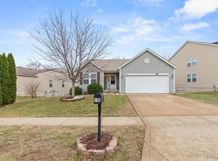 156 Fox Creek Dr, Wentzville, MO 63385