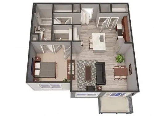 Floor plan 1A