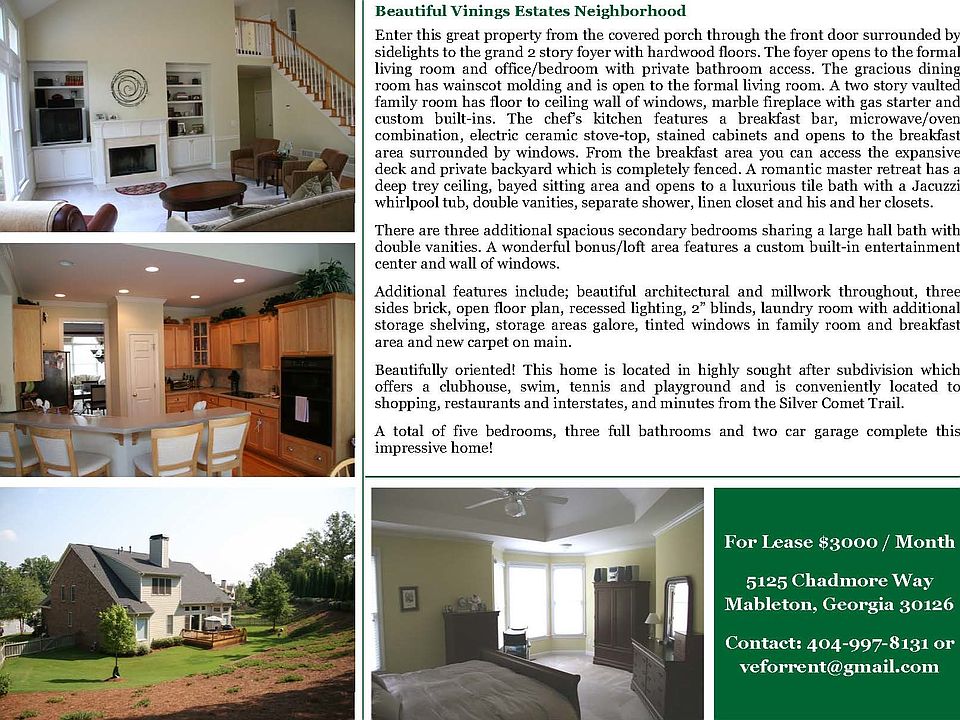 2nd image of 5125 Chadmore Way