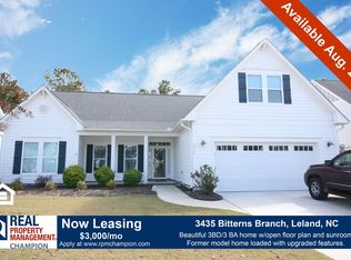3435 Bitterns Br, Leland, NC 28451