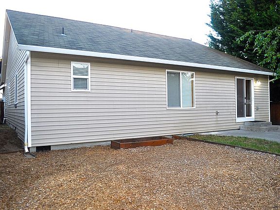Back of the house