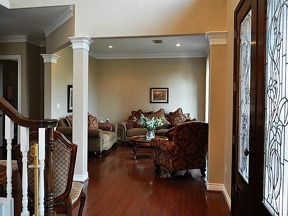  Foyer and formal living room