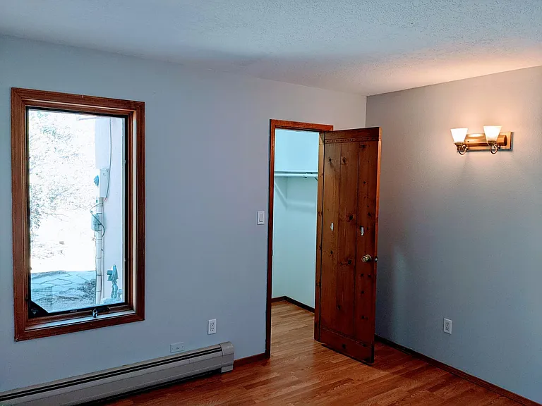 3rd bedroom view of door