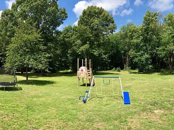 Private backyard w/view