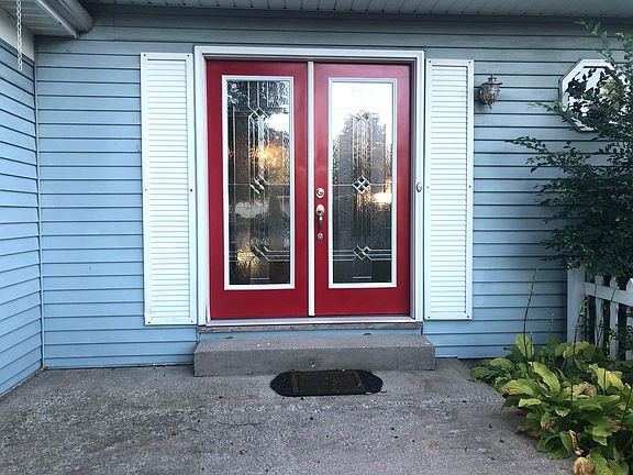 Newly power washed