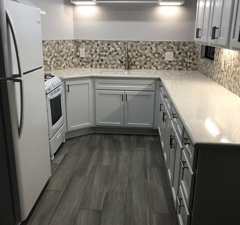 New window treatments, kitchen and bath 2021.