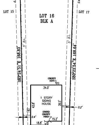 Lot View - Large Back Yard for Pets or Entertaining!