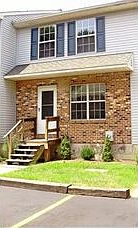 Brick/vinyl exterior add curb appeal!