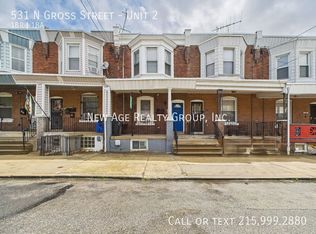 531 N Gross St FLOOR 2, Philadelphia, PA 19151