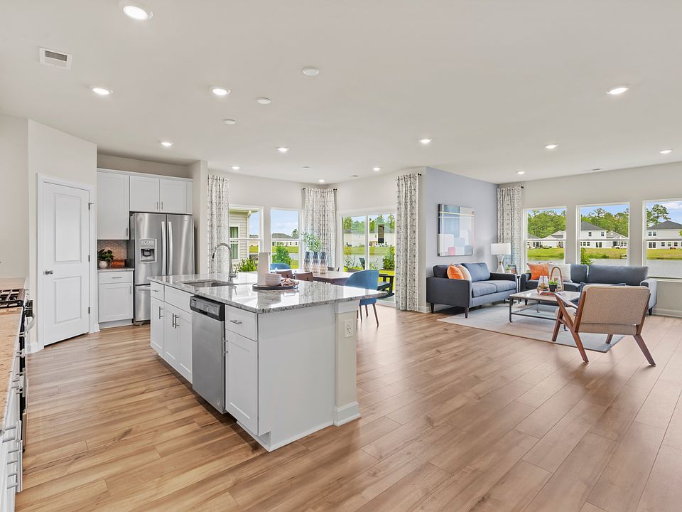 Clear Pond - The Coastline Series by Meritage Homes in Myrtle Beach SC - Studio M Design Center By Meritage Homes