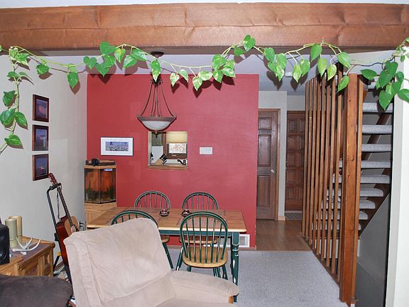 Main floor living/dining room