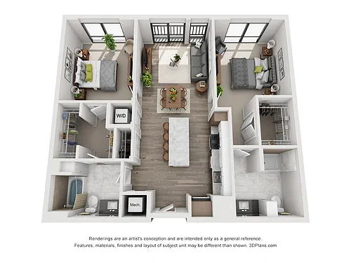 Floor plan 2A2