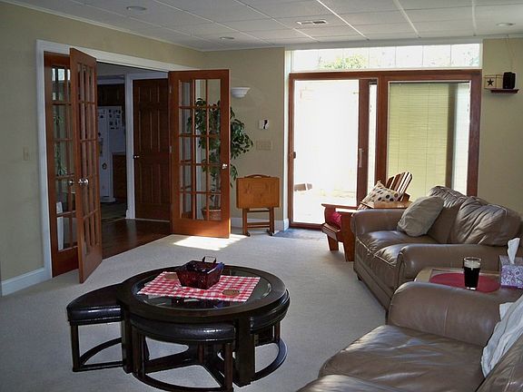 Basement family room