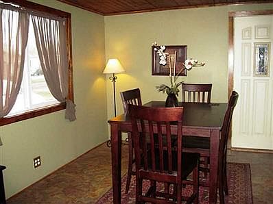 Bonus Room. French doors can be used for privacy to this room.