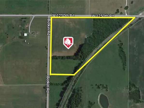 W 1250th Rd, Centerville, KS 66014